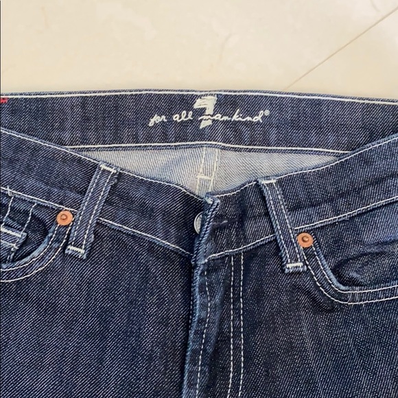 7 for All Mankind Bootcut Style U075080UB-080U - Picture 8 of 9